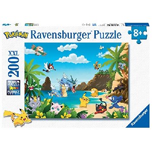 Ravensburger “Pokémon Schnapp sie dir alle!” Puzzle (200 Teile) um 5,04 € statt 11,09 €