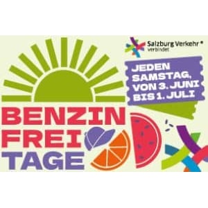 Salzburg “Benzin Frei Tage” – jeden Samstag GRATIS Öffis nutzen (3. Juni bis 1. Juli)