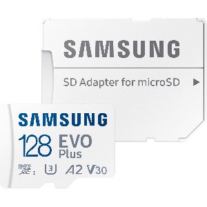 Samsung EVO Plus 2021 R130 microSDXC 128GB Kit um 10,07 € statt 14,99 €