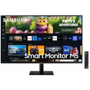 Samsung M5 M50C, 27″ Smart Monitor (mit Fernbedienung) um 199,99 € statt 252,09 €