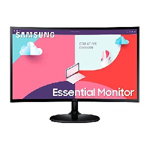 Samsung S36C Essential 24″ Curved Monitor um 99,83 € statt 124,45 €