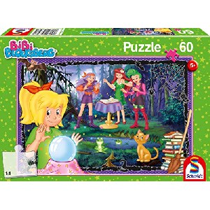 Schmidt Spiele Bibi & Tina “Voll verhext” Kinderpuzzle (60 Teile) um 5,04 € statt 8,49 €