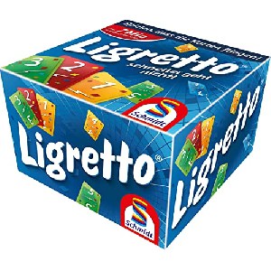 Schmidt Spiele “Ligretto, blau” Kartenspiel um 5,91 € statt 7,99 €