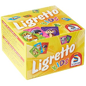 Schmidt Spiele “Ligretto Kids” Kartenspiel um 4,90 € statt 8,99 €