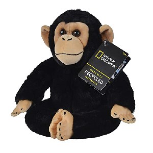 Simba 6315870106 – Disney National Geographic Schimpanse Plüschtier, 25cm um 11,70 € statt 16,80 €
