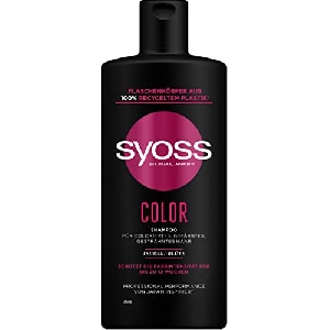 Syoss Shampoo Color 440ml um 1,84 € statt 3,75 €