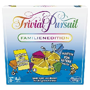 Trivial Pursuit Familien Edition Quizspiel um 25,27 € statt 38,40 €