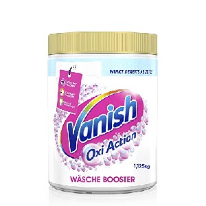 Vanish Oxi Action Powerweiss Pulver – 1,125 kg um 7,21 € statt 14,58 €