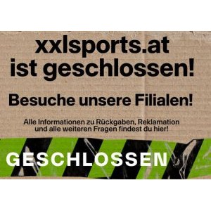 XXL Sports Webshop geschlossen (Retouren weiterhin möglich)