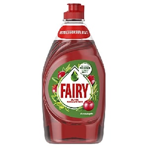 10x Fairy “Granatapfel” Spülmittel 450ml um 10,80 € statt 19,50 €