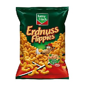 10x Funny-Frisch Erdnuss Flippies Classic 200g um 9,24 € statt 21,24 €