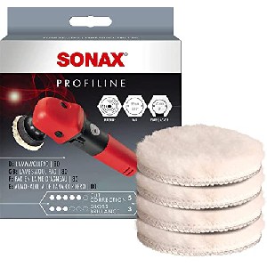 4x SONAX LammwollPad 80mm um 16,03 € statt 33,30 €