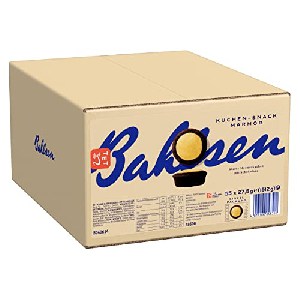55x Bahlsen Kuchen-Snack Marmor 27,5g um 17,13 € statt 27,66 €