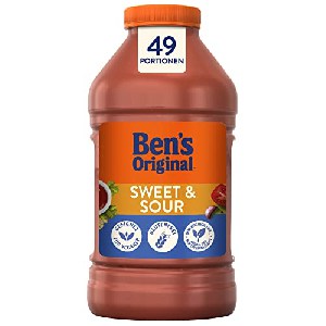 BEN’S Original Sauce süß-Sauer 2,43kg um 6,18 € statt 12,03 €