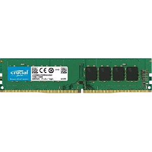 Crucial RAM 32GB DDR4 3200MHz CL22 um 41,24 € statt 57 €