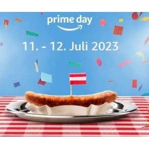 Gratis Käsekrainer bzw. „Bio-Pilzwürstl“ am 11. und 12. Juli für Prime Mitglieder (ausgewählte Würstelstandl österreichweit)