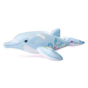 Intex “Delphin” Schwimmtier, blau (1,75m x 66cm) um 6,80 € statt 11,99 €