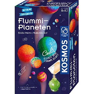KOSMOS 657765 Flummi-Planeten, bunte Flummis selbst herstellen um 5,03 € statt 8,29 €