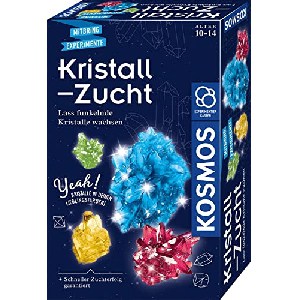 KOSMOS 657840 Kristall-Zucht Experimentierset um 5,03 € statt 9,79 €