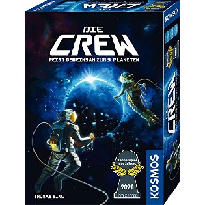 Kosmos “Die Crew – Reist gemeinsam zum 9. Planeten” kooperatives Kartenspiel um 7,05 € statt 9,49 €