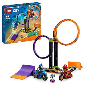 LEGO City – Kreisende Reifen-Challenge (60360) um 17,15 € statt 28,69 €