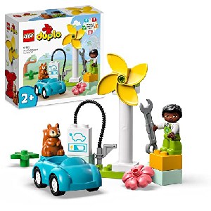 LEGO DUPLO – Windrad und Elektroauto (10985) um 6,71 € statt 11,92 €