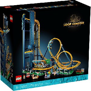 LEGO Icons – Looping-Achterbahn (10303) um 319,99 € statt 399,99 €