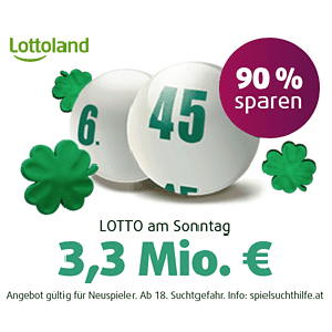 Lotto 6 aus 45 – 10 Lotto Tipps um nur 1 € für Neukunden!