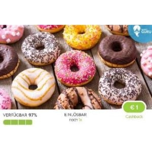 Marktguru App – 1 € Cashback auf einen Donut