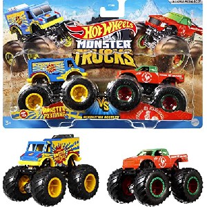 Mattel Hot Wheels Monster Trucks Duos 2er-Pack um 8,66 € statt 12,17 €
