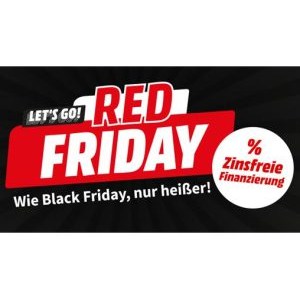 Media Markt Red Friday – Black Friday des Sommers Highlights