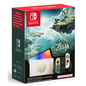 Nintendo Switch OLED – The Legend of Zelda: Tears of the Kingdom Edition um 302,51 € statt 349 €
