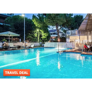 Park Hotel Lignano Pineta – 2 Nächte mit Halbpension um 149 € statt 290 €