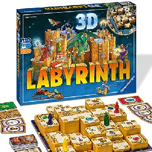 Ravensburger “3D Labyrinth” Gesellschaftspiel um 16,56 € statt 30,25 €