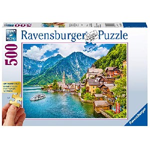 Ravensburger “Hallstatt in Österreich” Puzzle (500 Teile) um 6,55 € statt 19,12 €