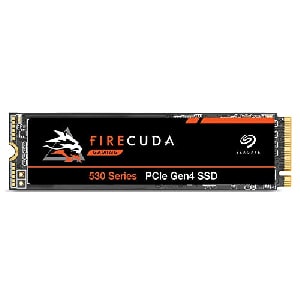 Seagate FireCuda 530 SSD + Rescue 1TB, M.2 um 60,41 € statt 73,89 €