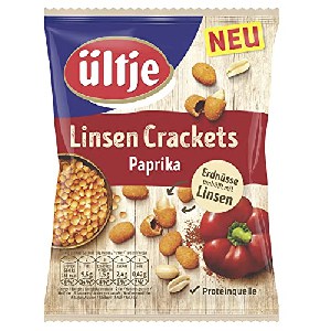 ültje Linsen Crackets Paprika 110g um 1,22 € statt 1,88 €