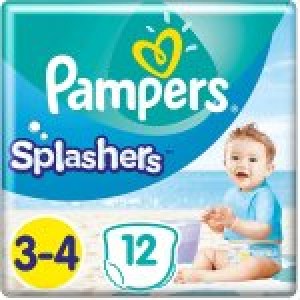 96x Pampers Splasher Schwimmhose (Größe 3-4) um 7,01 € statt 47,92 €