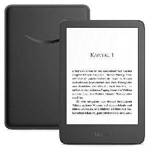 Amazon Kindle eReader (11. Gen, 16GB, mit Werbung) um 70,57 € statt 99,99 €