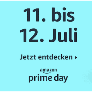 Amazon Prime Day am 11. und 12. Juli – Exklusiv für Prime Mitglieder