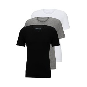 BOSS Herren Classic T-Shirts Kurzarm, 3er Pack um 25,40 € statt 35,08 €