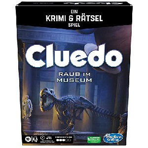 Cluedo “Raub im Museum” Brettspiel um 11,94 € statt 18,59 €