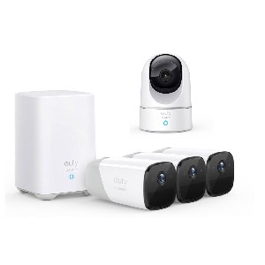 eufyCam 2 Pro 3+1 Kit + Solo IndoorCam Pan & Tilt um 344,95 € statt 422,91 €