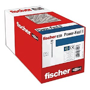 fischer PowerFast II CZF 4,0 x 20, Spanplattenschraube (100 Stk.) um 2 € statt 2,61 €