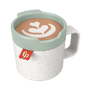Fisher-Price HGB86 – Rasselnder Beißring Kaffee Latte um 6,64 € statt 11,99 €