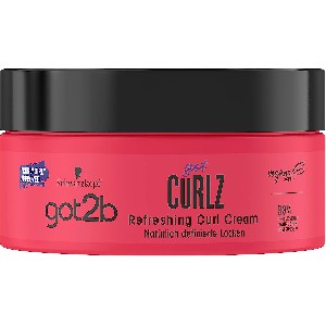 got2b Refreshing Curl Cream got Curlz 200ml um 4,63 € statt 6,95 €