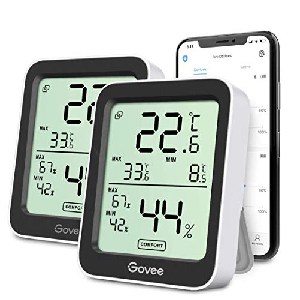 Govee Thermometer Hygrometer 2er-Pack um 22,58 € statt 27,02 €