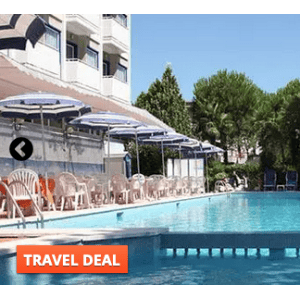 Hotel Medusa Splendid Lignano – 2 Nächte mit Halbpension um 184 € statt 300 €