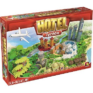 Hotel Tycoon Familienspiel / Brettspiel um 20,26 € statt 42,99 €