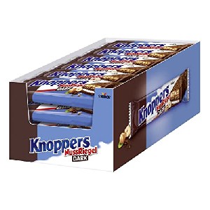 24x Knoppers NussRiegel Dark 40g um 9,08 € statt 13,21 €